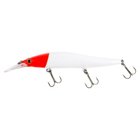 Fladen Maxximus JRK Munchy long lip 100mm Red Head