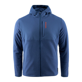Grundéns Bering Fleece Pro FZ Hoodie Blue Abyss