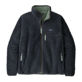 Patagonia Natural Blend Retro Cardigan Ink Black