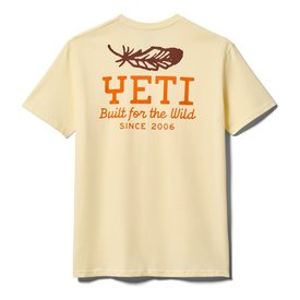 Yeti Feather SST T-Shirt, Butter