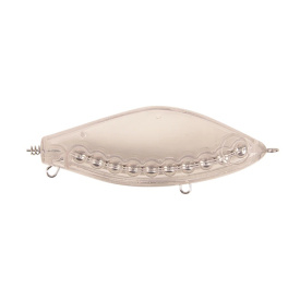 Strike Pro Guppie, 13,5cm, 120g - Blanc - Clear