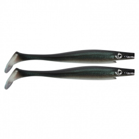 Pig Shad Jr, 20cm, 50g - Baltic Herring - 2pcs