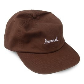 Lemmel Cap Lemmel Logo - Brown
