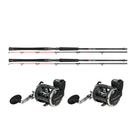 Daiwa Söder Custom Predator Trolling & Okuma Convector LC CV-20D Combo 2-Pack