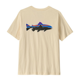 Patagonia M's Fitz Roy Trout T-Shirt UDNL