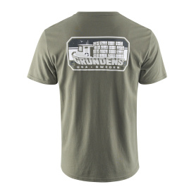 Grundéns Trapper SS T-Shirt Forest Heather