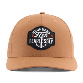 Grundéns Fish Fearlessly Vented Hat Clay