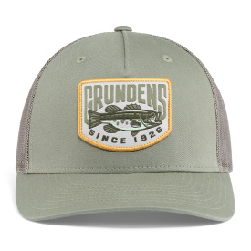 Grundéns Bass Patch Trucker Cap Loden