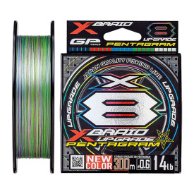 YGK X-Braid Upgrade X8 Pentagram