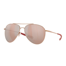Costa Cook 164 Rose Gold Copper Silver Mirror 580P