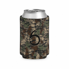 6th Sense Can Cooler - Marshwood - Woodland