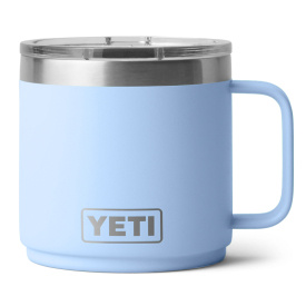 Yeti Rambler 14 Oz Mug 2.0 - Big Sky Blue | Sportfishtackle.com