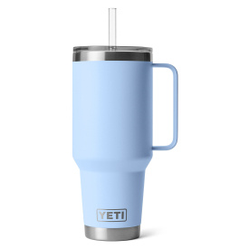 Yeti Rambler 42 Oz Straw Mug - Seafoam | Sportfishtackle.com