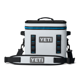 Yeti Hopper Flip 12 Soft Cooler - Gray/Blue
