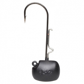 Savage Gear Ned Jighead Matt Black #2/0 7g (3-pack)