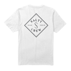 Salty Crew Tippet S/S T- Shirt White