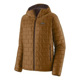 Patagonia M's Nano Puff Fitz Roy Trout Hoody WLFB
