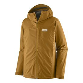 Patagonia M's Boulder Fork Rain Jacket Bobcat Brown