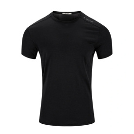 Aclima LightWool 140 Trail Tee M's Jet Black