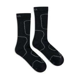 Aclima Cross Country Wool Socks Jet Black