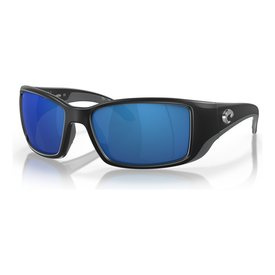 Costa Blackfin-11 Matte Black-Blue Mirror 580P