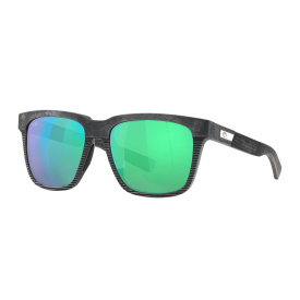 Costa Pescador 00G Net Gray W/Gray Rubber Green Mirror 580G