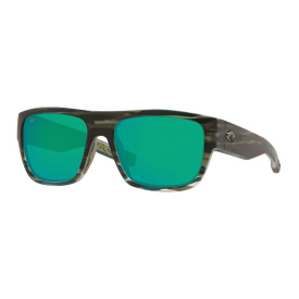Costa Sampan 191 Matte Tortoise Green Mirror 580G