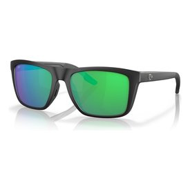 Costa Mainsail-Matte Black-Green Mirror 580P
