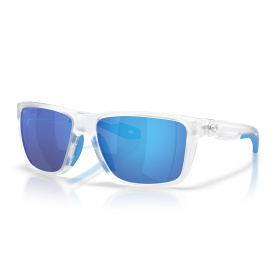 Costa Broadbill II - Matte Clear - Blue Mirror 580G