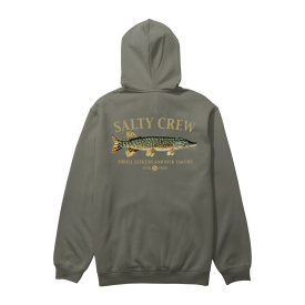 Salty Crew Euro Pike Hood Fleece Dusty Olive