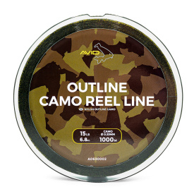 Avid Outline Camo Braided Carp Mainline