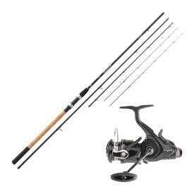 Daiwa Black Widow - Feeder 12' Combo