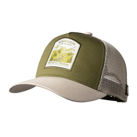 Beyond Nordic BN215 Wild Scandinavia Trucker Cap W-Beige Iguana