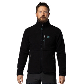 Beyond Nordic BN308 M's Retro Pile Jacket Black Midnight