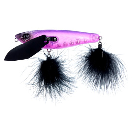 Sunny Bros D4 10cm, 26g - Emerald Pink