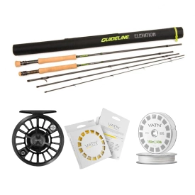 Guideline Elevation M2 Dry Fly+ Flugset 9' - #6