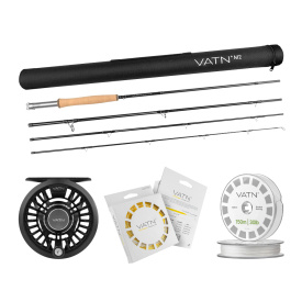 VATN M2 Dry Fly+ Flugset 9' - #5