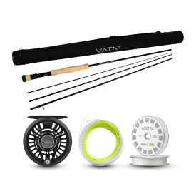 VATN M1 Allround Taper+ Flugset - 9' #7