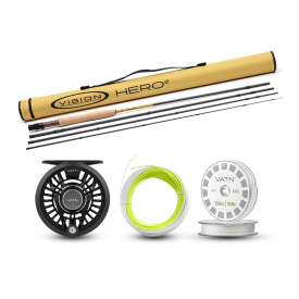 Vision Trout HERO² / M2 Allround Taper+ Flugset - 9'6'' #7