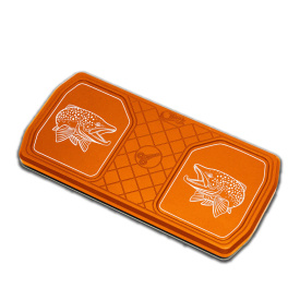 Cling Mag Grab Delta - Hook Jaw - Orange