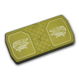 Cling Mag Grab Delta - Hook Jaw - Olive