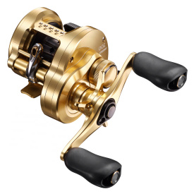 Shimano Calcutta Conquest MD 401XG Long Handle | Sportfishtackle.com