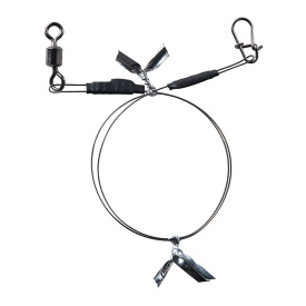 BKK 7x7 Allround Wire Leader (Duolock Snap)
