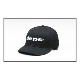Deps Logo Cap Black X Black