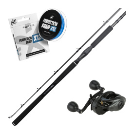 Eastfield Instrument Distance Baitcasting Combo 9' -180g