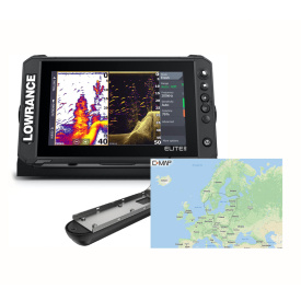 Lowrance Elite FS 9 with Active Imaging + C-Map Baltic Sea