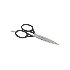 Loon Ergo Prime Scissors 6'' w/ Precision Peg - Black