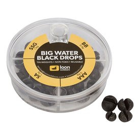 Loon Black Drop - 4 Division - Black Big Water