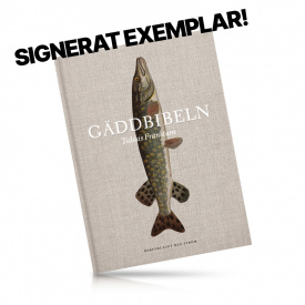 Signed Copy of Gäddbibeln by Tobias Fränstam