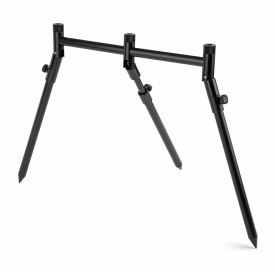 solidi liquidi e gas Rod Pod NGT Carp Fishing Complete Kit With 3 Camo Bite Alarms, Indicators &  Batteries Multi Rod Pod main image 0
